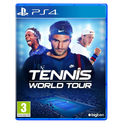 PS4 mäng Tennis World Tour